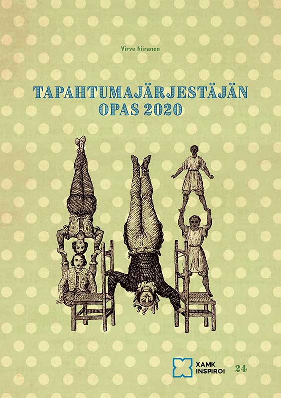 Tapahtumajärjestäjän oppaan kansikuva