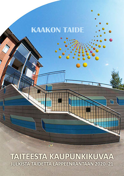 Kaakon taide, julkinen taide 2020 ja 2021 kansi