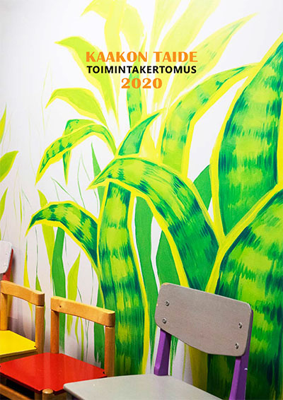 Kaakon taide toimintakertomus 2020 kansi